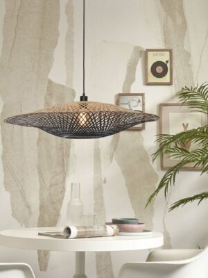 good&mojo-hanglamp-kalimantan-naturel/zwart-bamboemetaal-ø87cm-e27-kalimantan/h20/bnr-06