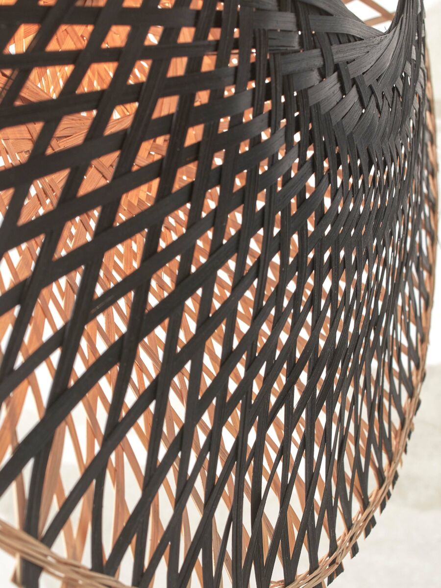 good&mojo-wandlamp-kalimantan-naturel/zwart-bamboemetaal-ø60cm-e27-kalimantan/w15/bnr-08