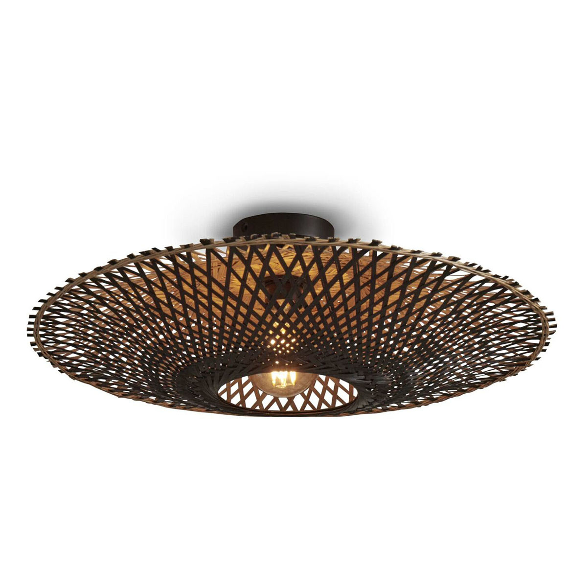 good&mojo-plafonniere-kalimantan-naturel/zwart-bamboemetaal-ø60cm-e27-kalimantan/c15/bnr-1