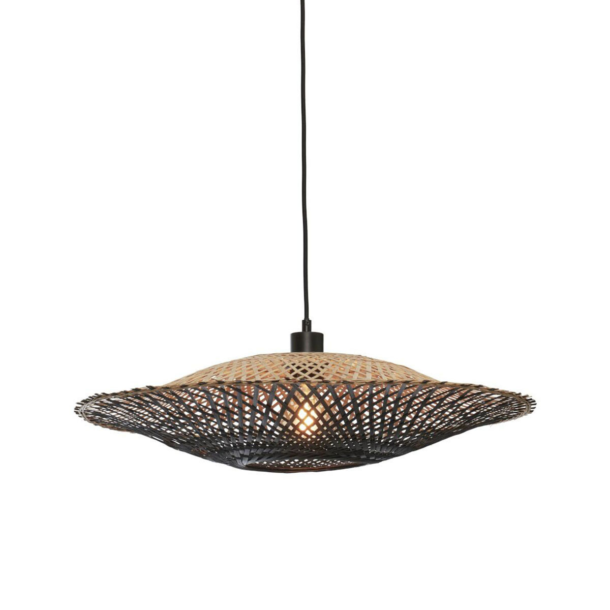 good&mojo-hanglamp-kalimantan-naturel/zwart-bamboemetaal-ø60cm-e27-kalimantan/h15/bnr-1