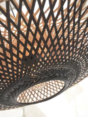 good&mojo-hanglamp-kalimantan-naturel/zwart-bamboemetaal-ø60cm-e27-kalimantan/h15/bnr-10