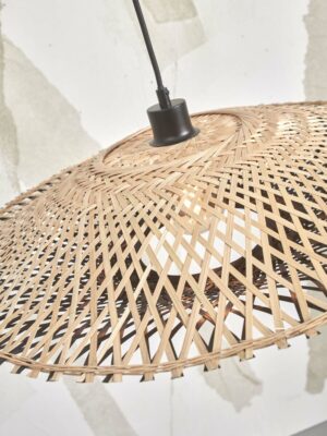 good&mojo-hanglamp-kalimantan-naturel/zwart-bamboemetaal-ø44cm-e27-kalimantan/h12/bnr-14