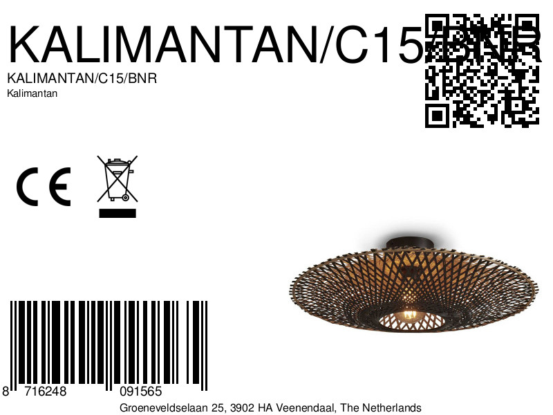 good&mojo-plafonniere-kalimantan-naturel/zwart-bamboemetaal-ø60cm-e27-kalimantan/c15/bnr-8a