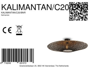 good&mojo-plafonniere-kalimantan-naturel/zwart-bamboemetaal-ø87cm-e27-kalimantan/c20/bnr-8a