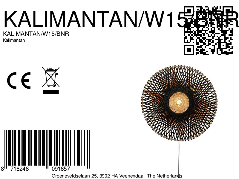 good&mojo-wandlamp-kalimantan-naturel/zwart-bamboemetaal-ø60cm-e27-kalimantan/w15/bnr-8a