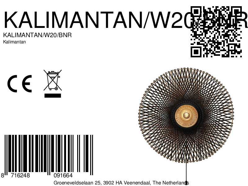 good&mojo-wandlamp-kalimantan-naturel/zwart-bamboemetaal-ø87cm-e27-kalimantan/w20/bnr-8a