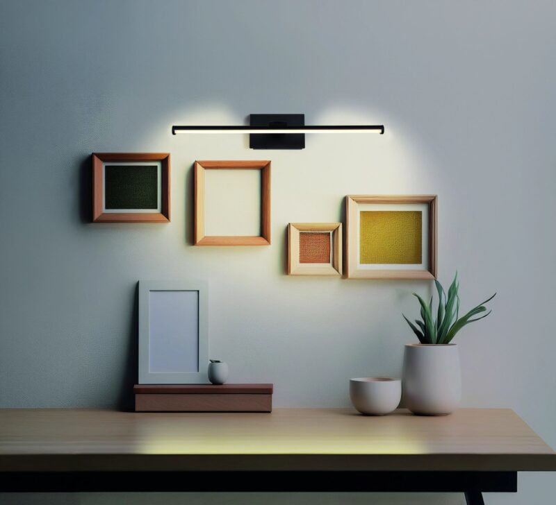 globo-wandlamp-jaimei-zwart-metaal-schilderijlamp-led-78061s-1