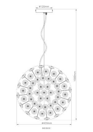globo-hanglamp-katrina-chroom-glas-ø40cm-g9-64135h1c-1
