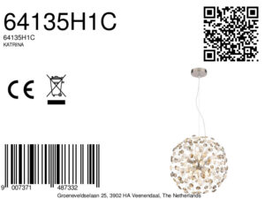 globo-hanglamp-katrina-chroom-glas-ø40cm-g9-64135h1c-1