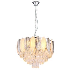 globo-hanglamp-dalton-chroom-glas-ø52cm-e14-15886-1