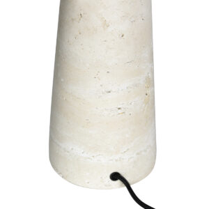 annelighting-tafellamp-travino-crème-steen-ø10cm-e27-4401cr-1