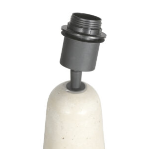 annelighting-tafellamp-travino-crème-steen-ø10cm-e27-4401cr-1