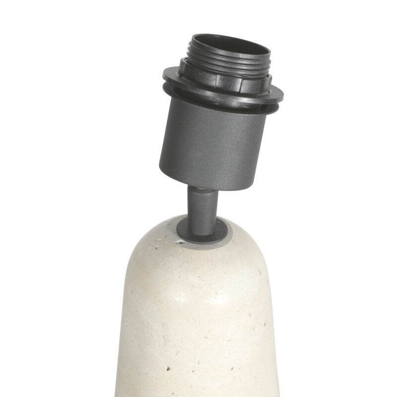 annelighting-tafellamp-travino-crème-steen-ø10cm-e27-4401cr-1