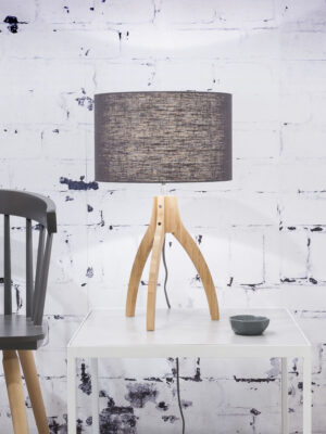 good&mojo-tafellamp-annapurna-grijs-bamboelinnen-ø36cm-e27-annapurna/t/3220/dg-02