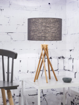 good&mojo-tafellamp-kilimanjaro-grijs-bamboelinnen-ø32cm-e27-kilimanjaro/t/3220/dg-02