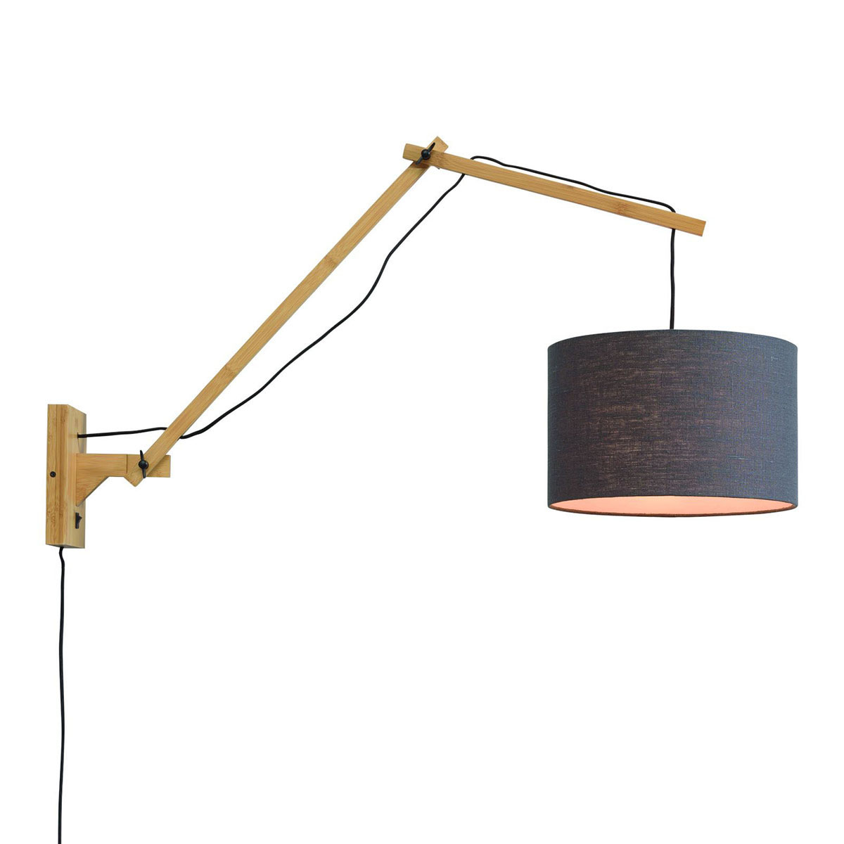 good&mojo-wandlamp-andes-grijs-bamboelinnen-ø32cm-e27-andes/w3/n/3220/dg-1