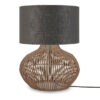 good&mojo-tafellamp-kalahari-grijs-linnenrotan-ø32cm-e27-kalahari/t32/n/3220/dg--23