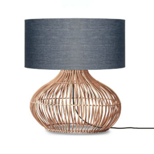 good&mojo-tafellamp-kalahari-grijs-linnenrotan-ø47cm-e27-kalahari/t42/n/4723/dg-1