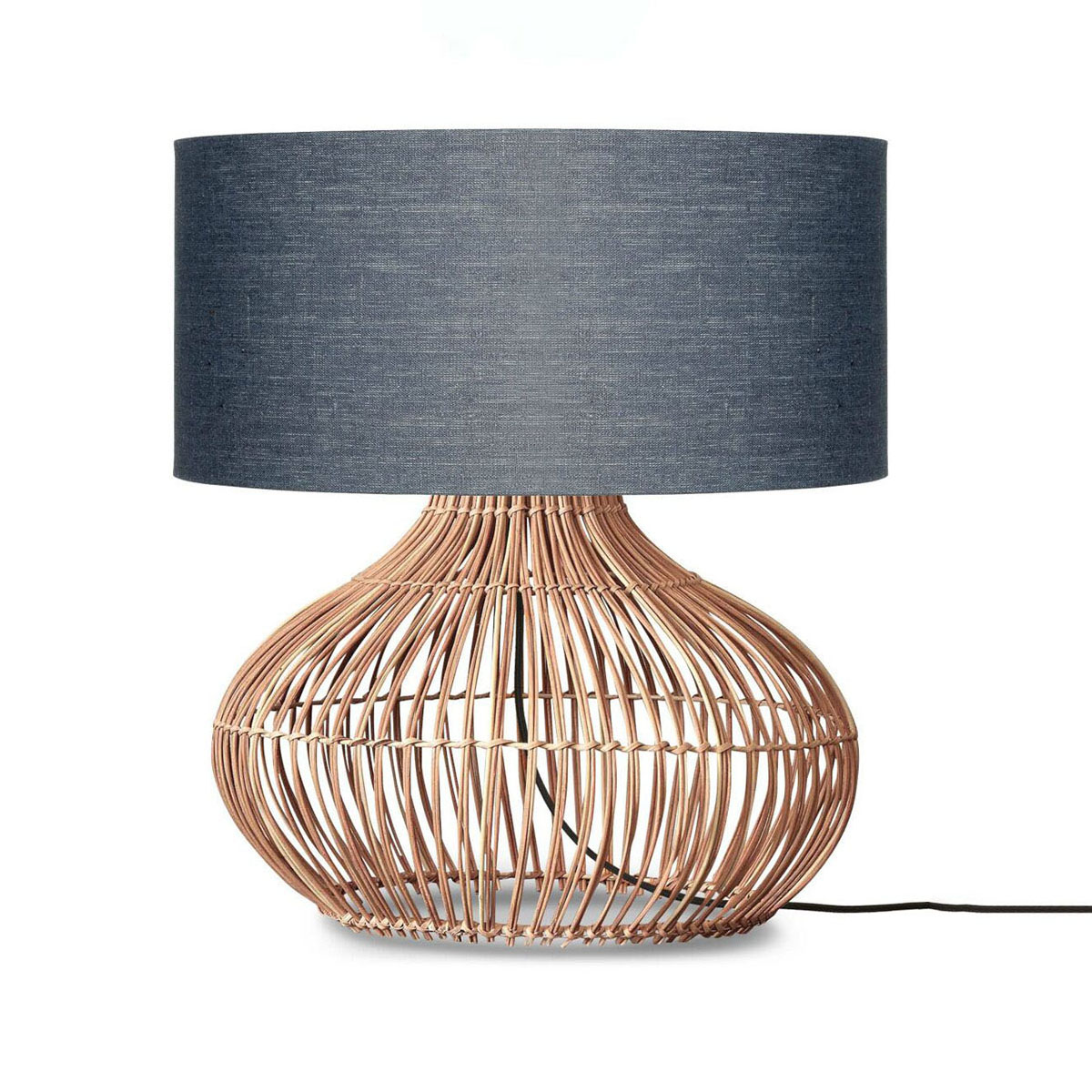 good&mojo-tafellamp-kalahari-grijs-linnenrotan-ø47cm-e27-kalahari/t42/n/4723/dg-1