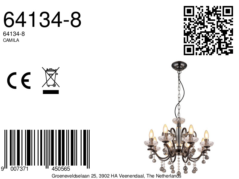 globo-hanglamp-camila-antraciet-metaal-ø52cm-e14-64134-8-1