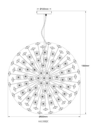 globo-hanglamp-katrina-chroom-glas-ø60cm-g9-64135h2c-1