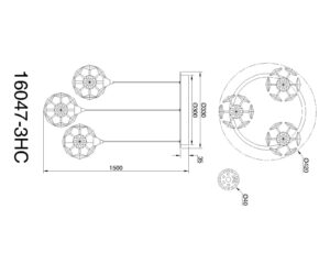 globo-hanglamp-virina-chroom-glas-ø42cm-led-16047-3hc-1
