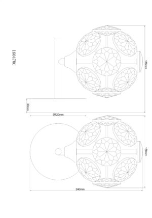 globo-wandlamp-virina-chroom-glas-bedlampje-led-16047wc-1