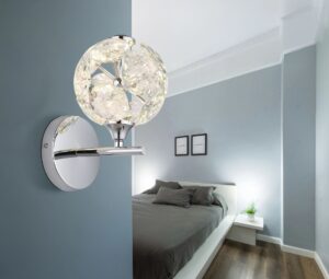 globo-wandlamp-virina-chroom-glas-bedlampje-led-16047wc-1