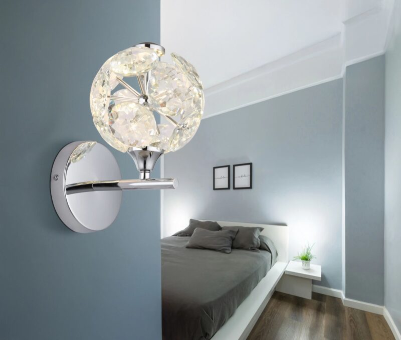 globo-wandlamp-virina-chroom-glas-bedlampje-led-16047wc-1