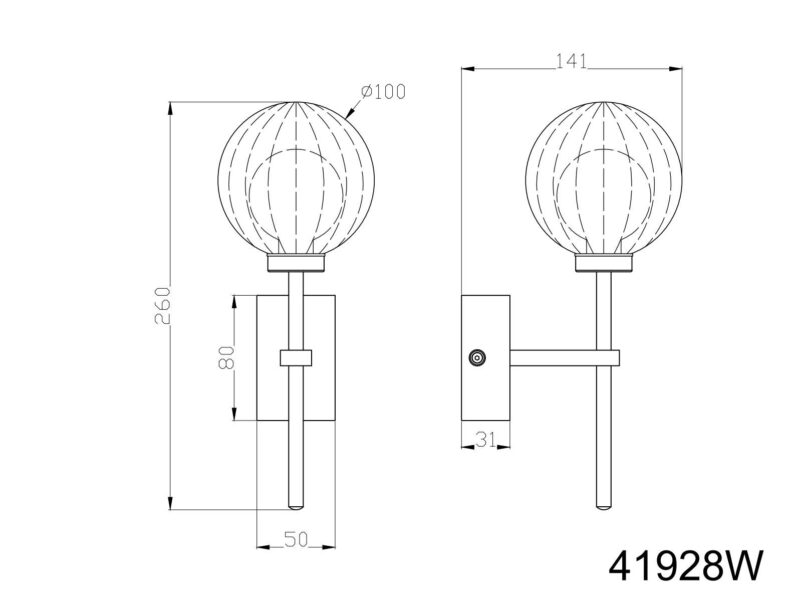 globo-wandlamp-ander-zwart-glas-g9-41928w-1