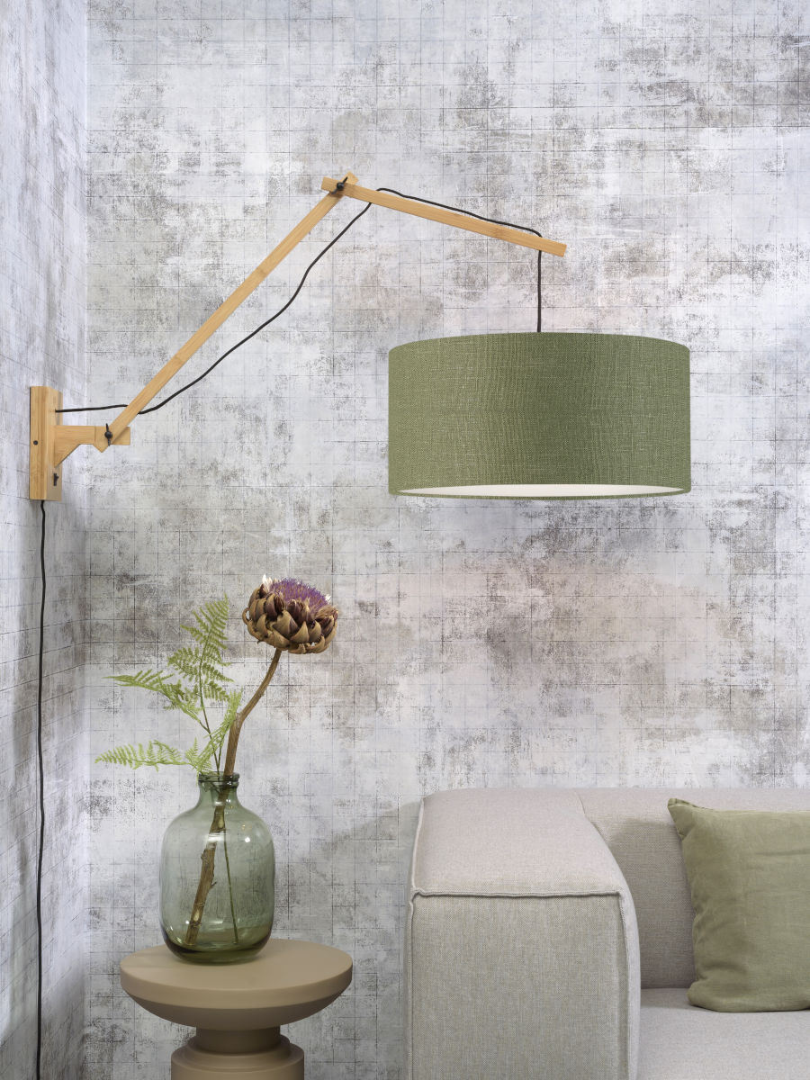 good&mojo-wandlamp-andes-groen-bamboelinnen-ø47cm-e27-andes/w3/n/4723/gf-02