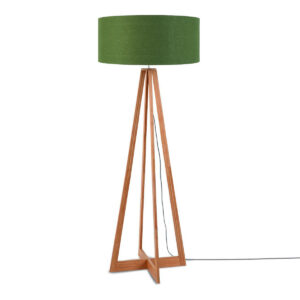 good&mojo-vloerlamp-everest-groen-bamboelinnen-ø60cm-e27-everest/f/6030/gf-1