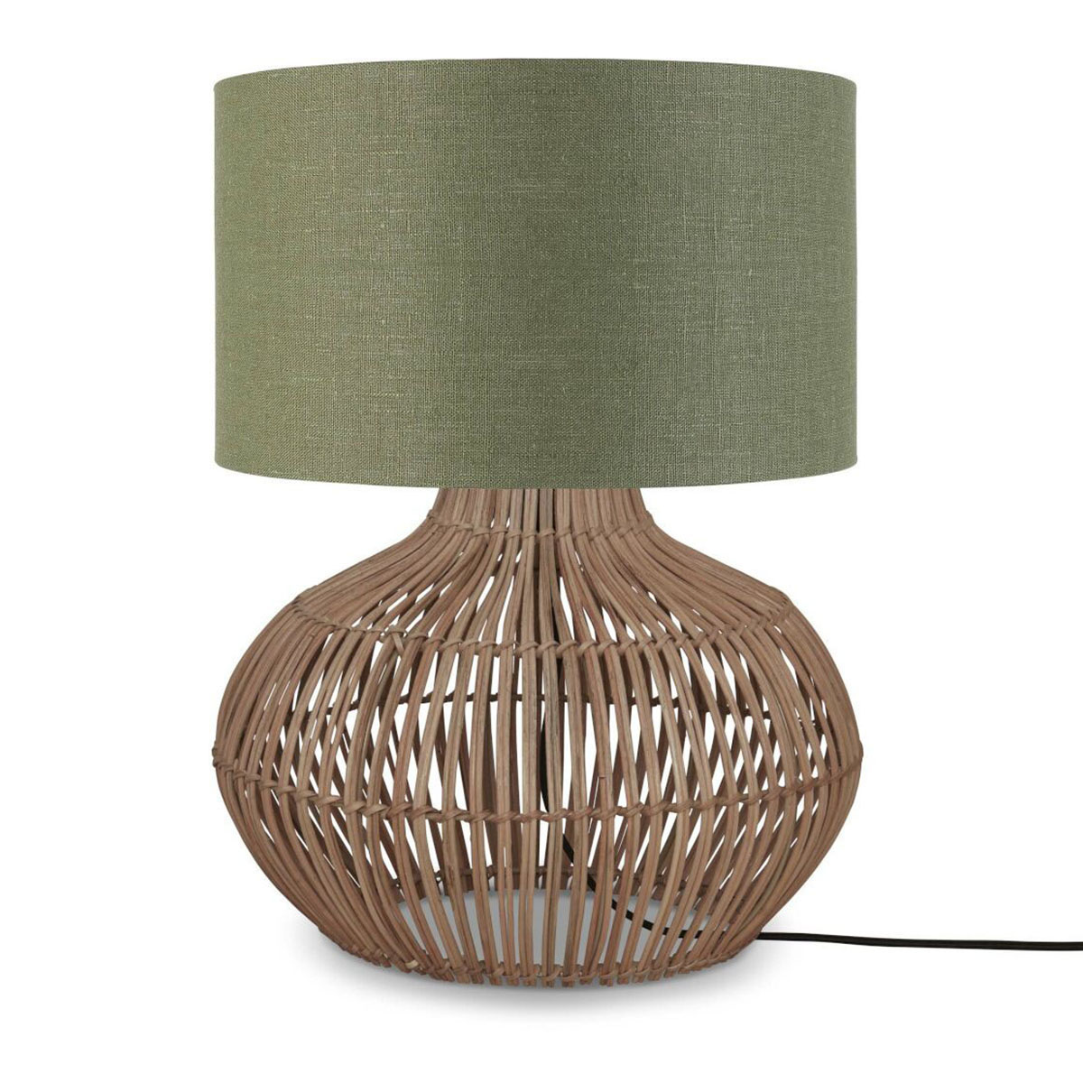 good&mojo-tafellamp-kalahari-groen-linnenrotan-ø32cm-e27-kalahari/t32/n/3220/gf-1