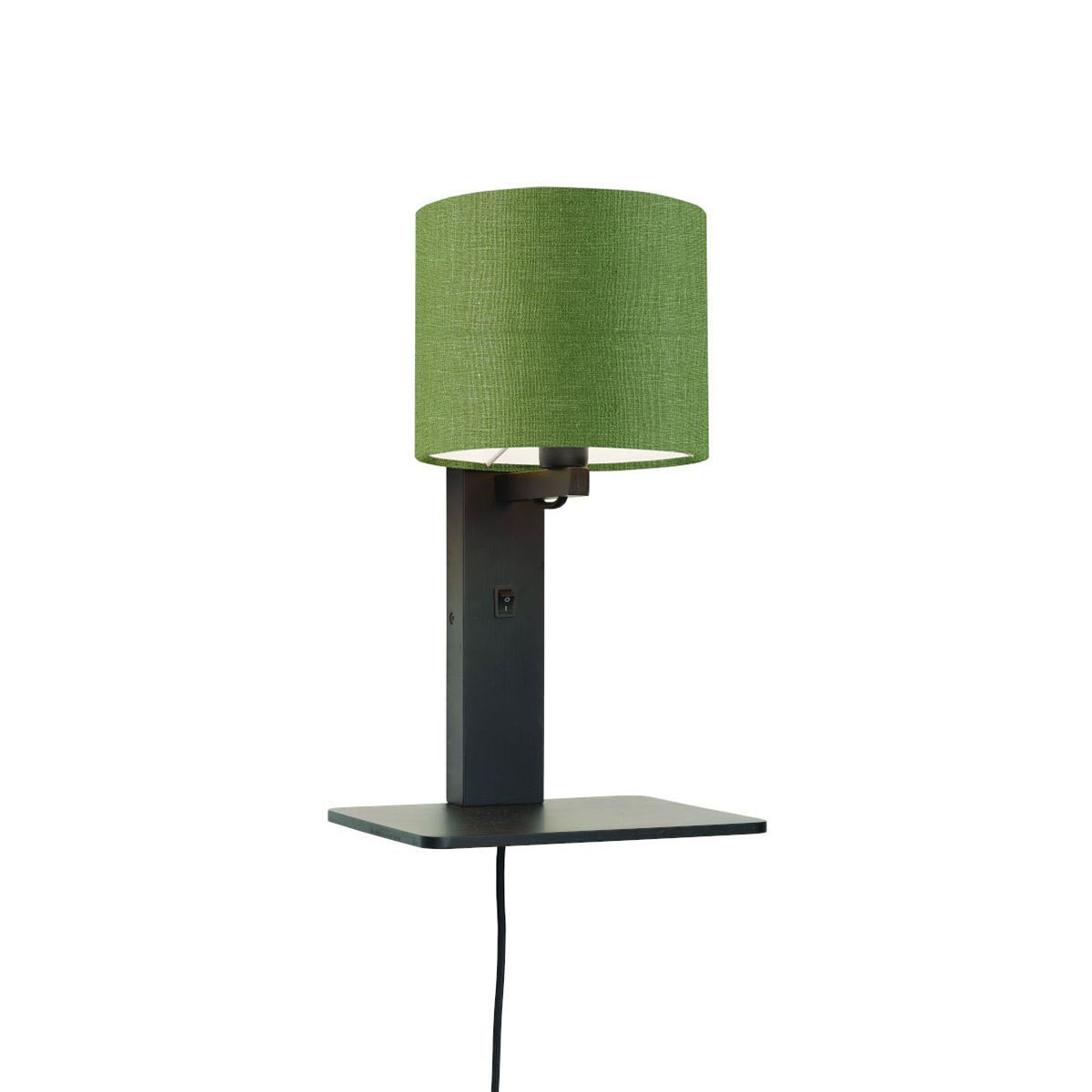 good&mojo-wandlamp-andes-groen-bamboelinnen-bedlampje-e14-andes/w1/b/1815/gf-1