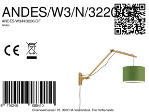 good&mojo-wandlamp-andes-groen-bamboelinnen-ø32cm-e27-andes/w3/n/3220/gf-8a