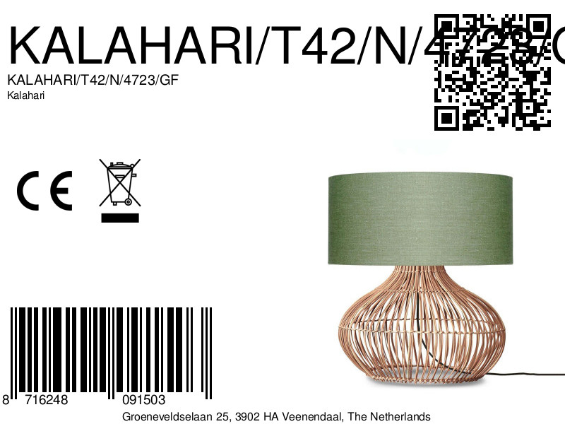 good&mojo-tafellamp-kalahari-groen-linnenrotan-ø47cm-e27-kalahari/t42/n/4723/gf-8a