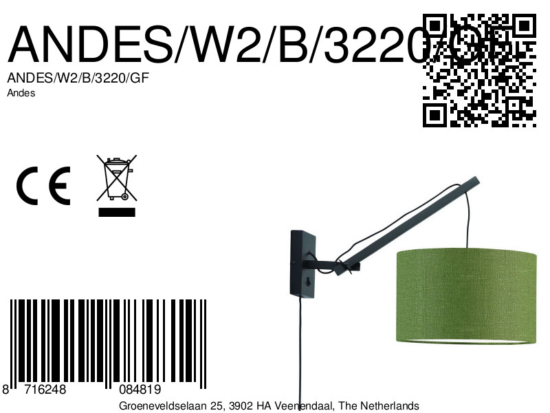 good&mojo-wandlamp-andes-groen-bamboelinnen-ø32cm-e27-andes/w2/b/3220/gf-8a