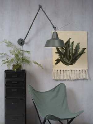 it'saboutromi-wandlamp-chicago-grijs-metaal-ø36cm-e27-chicago/wa/gg-03