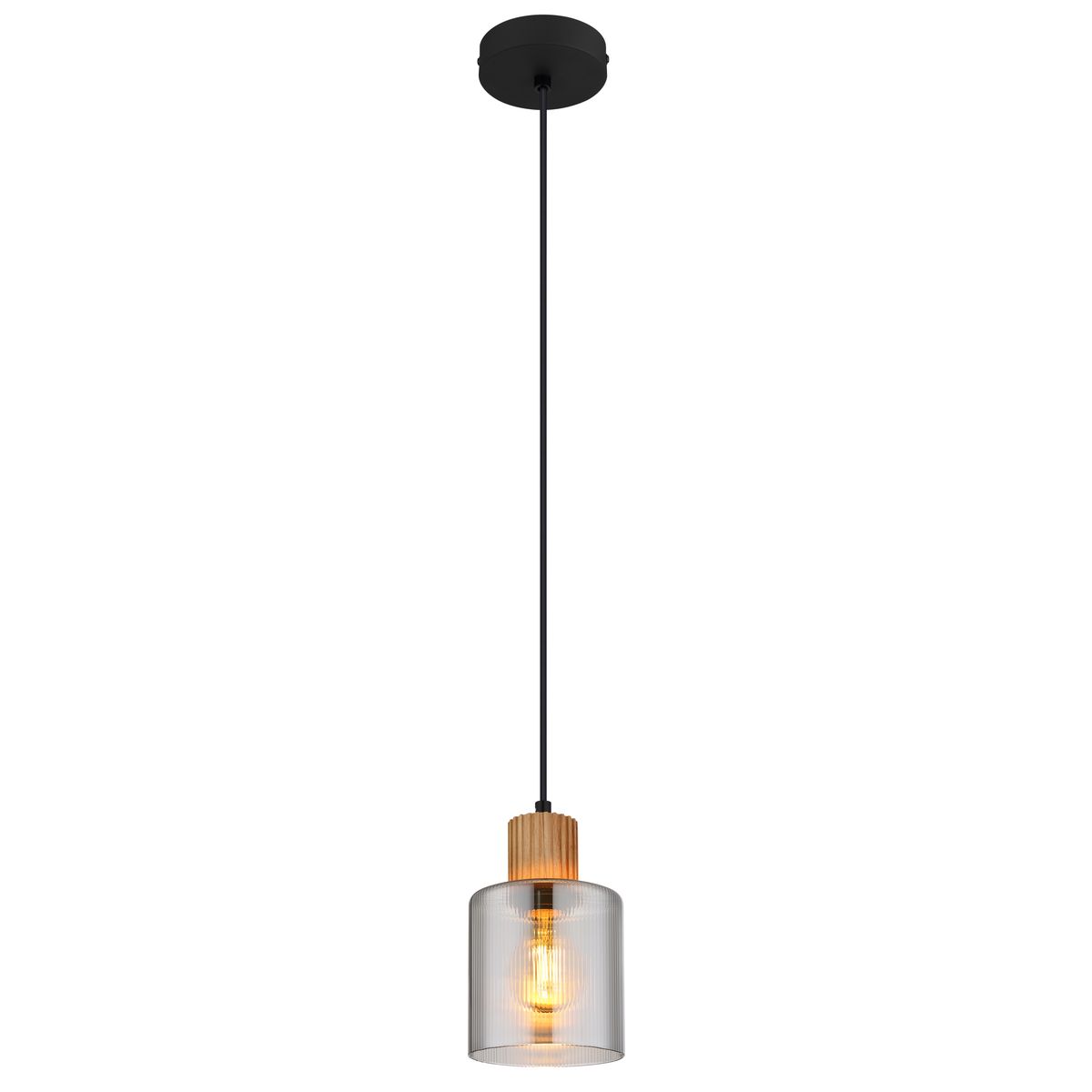 globo-hanglamp-aleidis-zwart-glas-ø12cm-e27-15768-1
