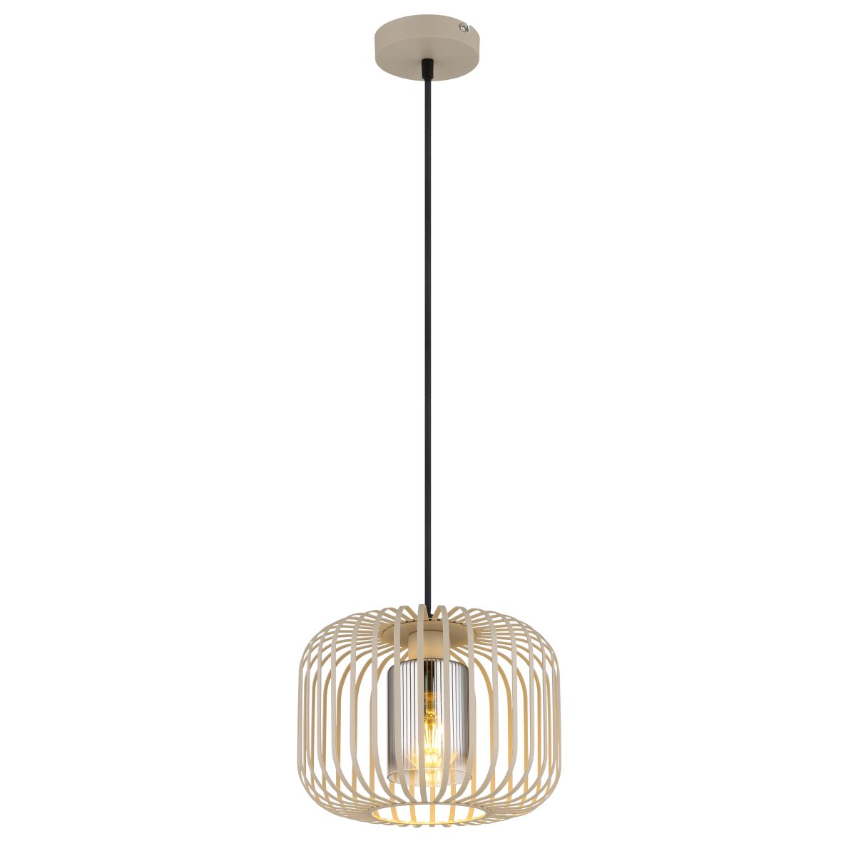 globo-hanglamp-alfred-beige-metaal-ø28cm-e27-15758h1-1