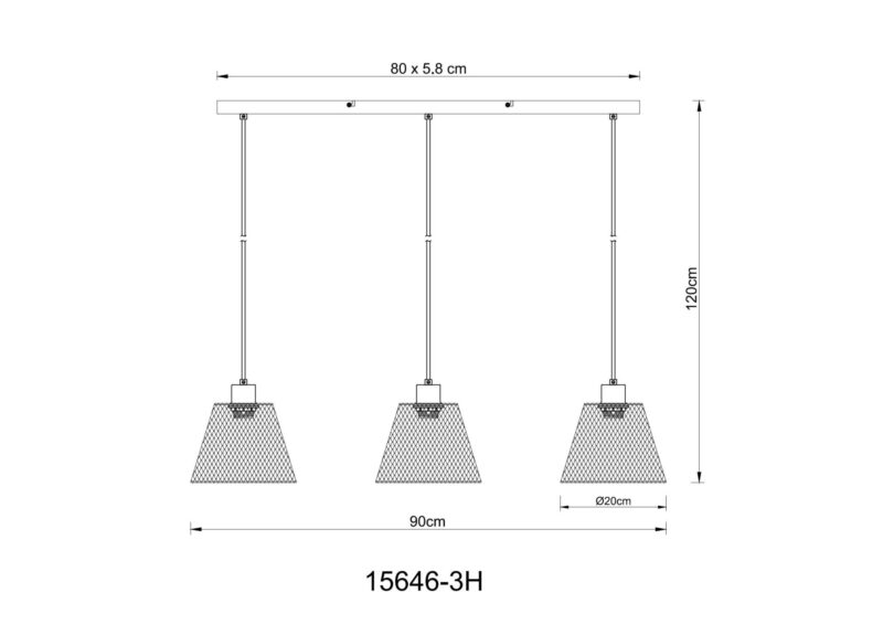 globo-hanglamp-baku-zwart-metaal-groteeettafellamp-e27-15646-3h-1