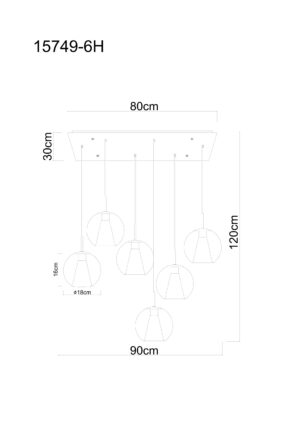 globo-hanglamp-barry-zwart-glas-groteeettafellamp-e27-15749-6h-1