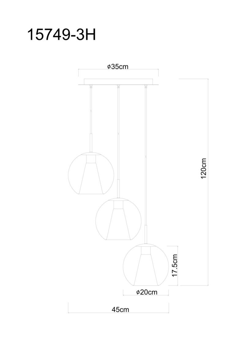 globo-hanglamp-barry-zwart-glas-ø45cm-e27-15749-3h-1