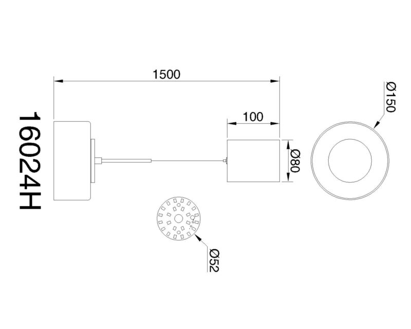 globo-hanglamp-belinda-zwart-glas-ø15cm-led-16024h-1