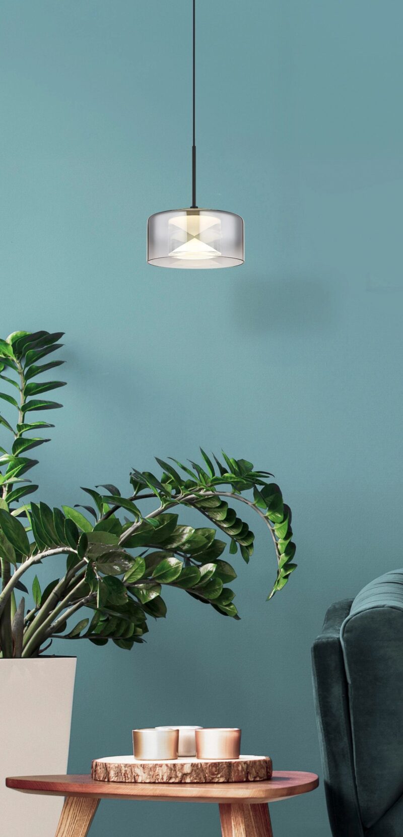 globo-hanglamp-belinda-zwart-glas-ø15cm-led-16024h-1