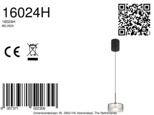 globo-hanglamp-belinda-zwart-glas-ø15cm-led-16024h-1