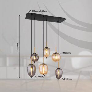 globo-hanglamp-blacky-zwart-glas-groteeettafellamp-e14-15345-6a-1