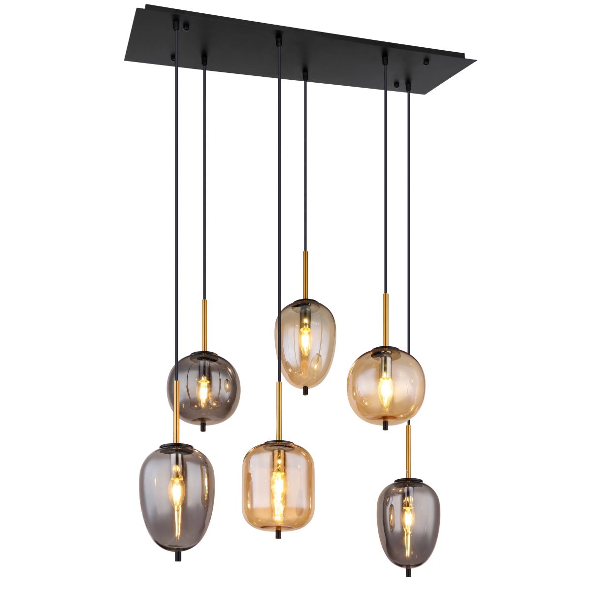 globo-hanglamp-blacky-zwart-glas-groteeettafellamp-e14-15345-6a-1