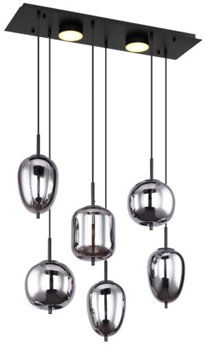 globo-hanglamp-blacky-zwart-glas-groteeettafellamp-e14-15345-6l-1