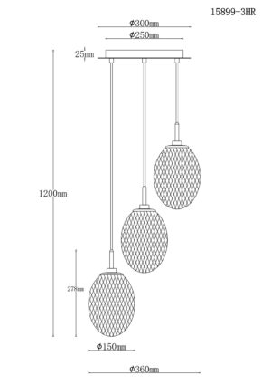 globo-hanglamp-devin-multicolor-glas-ø36cm-e14-15899-3hr-1